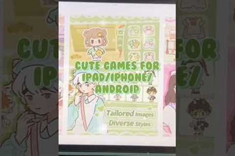 CUTE GAMES FOR IPAD IPHONE &amp; ANDROID 🍒⭐️ #ipad #iphone #android #cutegames