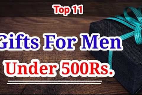11 Best Gifts For Men Under 500 | Gifts For Him 2024 @MagicGiftLab