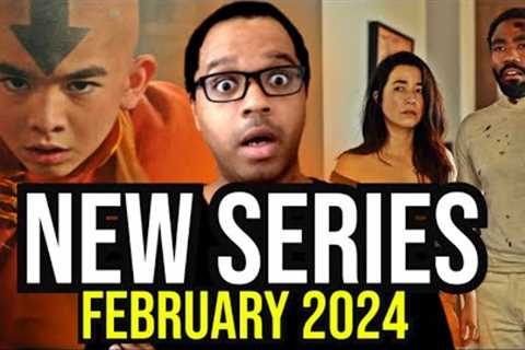 Most Anticipated NEW TV Shows | February 2024