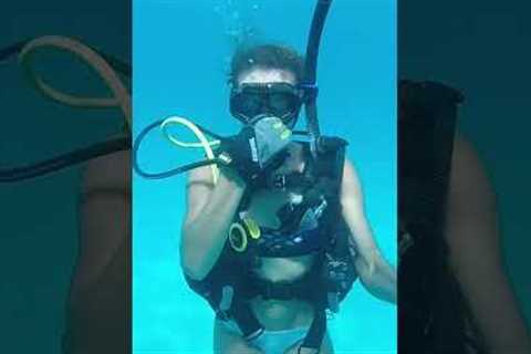 My First SCUBA Dive