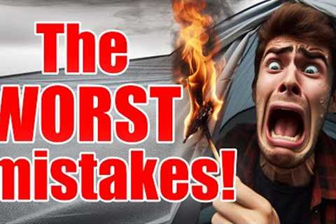 The WORST Prepper Mistakes – DO NOT makes these Vital ERRORS