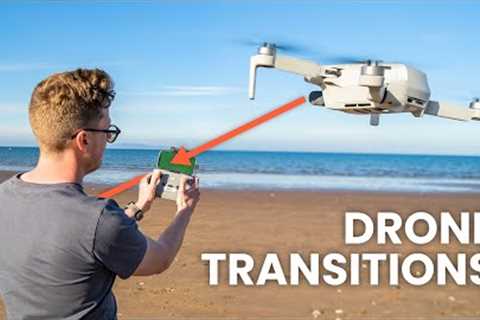 7 CREATIVE Drone Transitions | DJI Mini 3 Pro &amp; DJI Mini 2 Beginner Tips