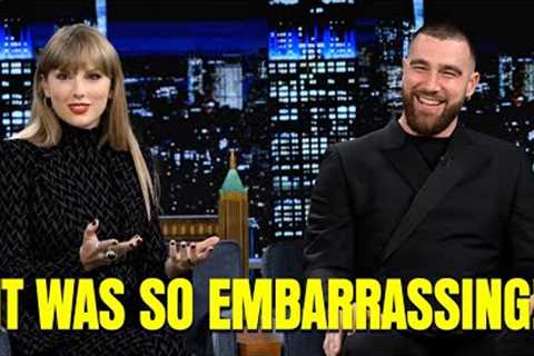 Taylor Swift shares the story of DISASTROUS First Date with Travis Kelce!