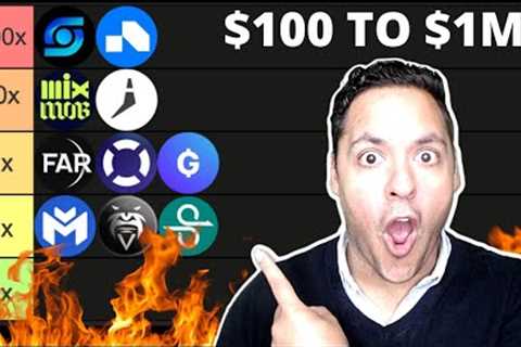🔥THESE COINS WILL 100-1000X BY 2025?! Make Millions in the Bull Market 🚀