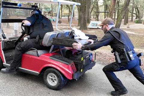 Security under Arrest