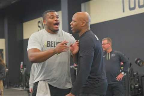 Colorado O-Line Gets Into Heated Argument With The D-Line