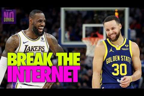 Prepare Thyself For A Summer Of 'LeBron James To The Warriors?' Slop