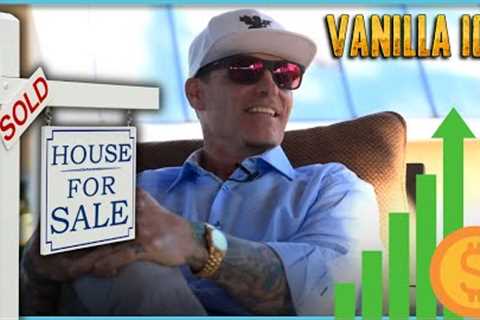 Vanilla Ice talks finances, real estate, taxes &amp; lawyers
