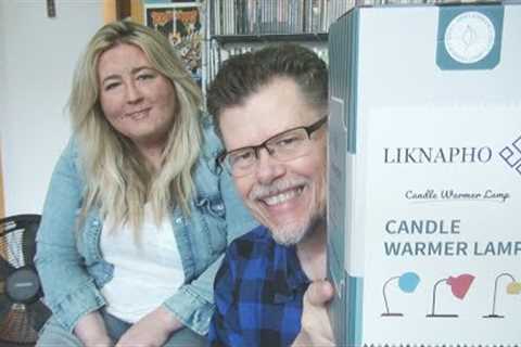 LIKNAPHO CANDLE WARMER LAMP PRODUCT REVIEW with Mollie