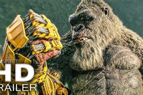 GODZILLA X KONG: The New Empire Trailer 2 (2024)
