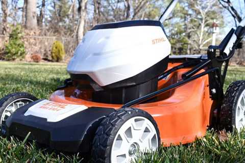 Stihl enters the electric mower market with the RMA-510-V--We tried it