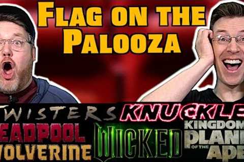 Deadpool 3, Twisters, Wicked, Knuckles - Trailer Reactions -Trailerpalooza 40