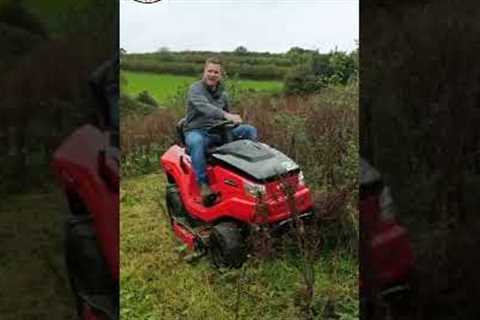 Cutting Crazy Tall Grass with the T22-110 HDH-A V2 Mower!