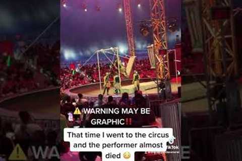 UniverSoul Circus Act Gone Wrong