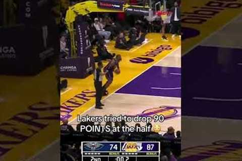 Absurd 😦 #NBA #lakers #lebron