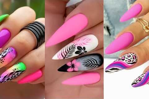 Nail Art Designs❤️💅  Best Nail Art | Best Spring Nail Designs for 2024 | Cute Nails ❤️ #721
