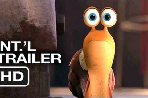 Turbo Official International Trailer #1 (2013) - Ryan Reynolds, Bill Hader Movie HD