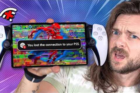 I spent $200 on the PlayStation Portal and i'm not sure why...