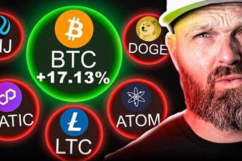 Altcoin RALLY Overdue! (SELL Bitcoin For These Altcoins NOW)