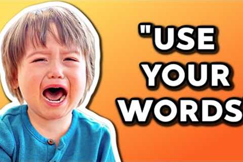 The Problem with THIS Common Parenting Phrase