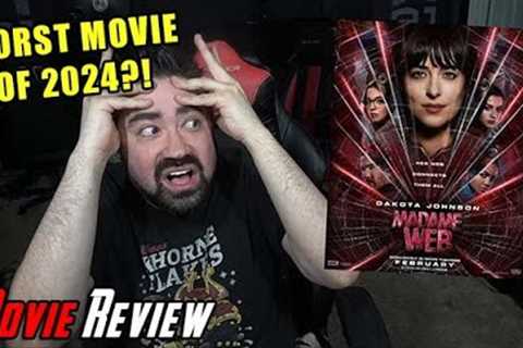 Madam Web - Angry Movie Review [WORST MOVIE OF 2024?!]