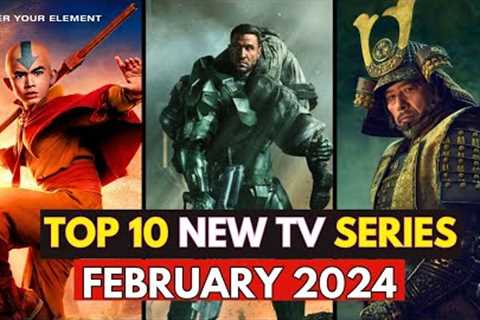 Top 10 New Tv Series in February 2024 | Top New Shows of February 2024