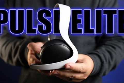 PlayStation Pulse Elite : The Future For Sony's Audio!