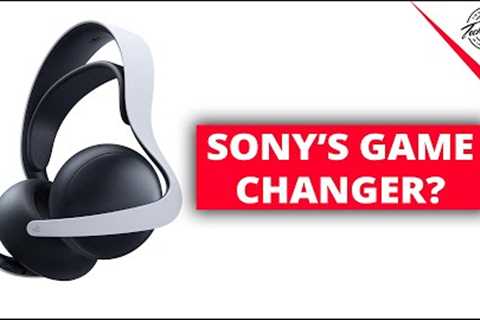 *NEW* Sony Pulse Elite Wireless Headset | PS5 Gaming Headset Review