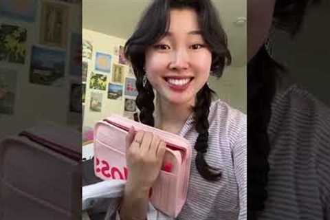 HUGE glossier unboxing 😭🍒🥹 dream pr!!