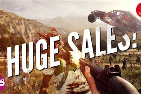 A HUGE Switch Eshop Sale Has Lots Of Lowest Ever Prices!