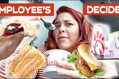 Letting FAST FOOD EMPLOYEE'S Decide My Fast Food Orders