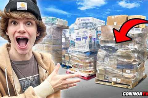 I Bought a GIANT Amazon Returns Pallet!