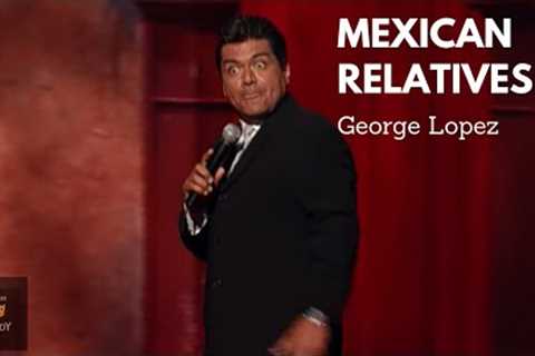 George Lopez Mexican Relatives Latin Kings of Comedy Tour