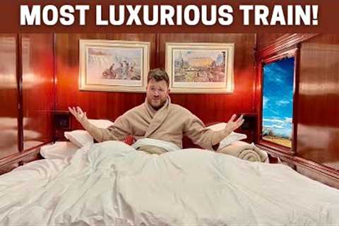 96 hrs on Worlds Best Luxury Sleeper Train - Rovos Rail Royal Suite