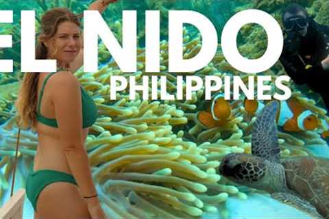 EL NIDO - SCUBA Diving Palawan | PADI Open Water Guide| S4E5 SE Asia Travel Vlog