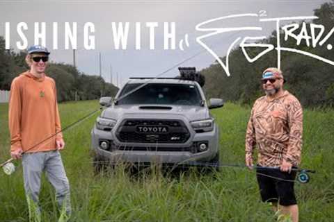 Fly Fishing in South Florida with Artist Eric Estrada