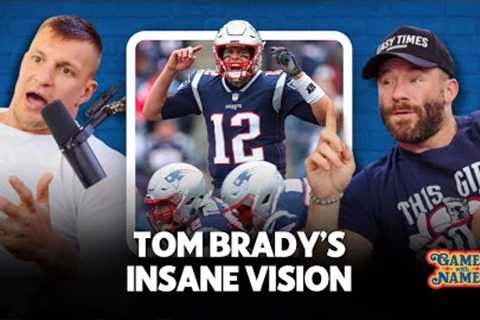 Gronk Explains How Tom Brady Would Take Advantage of Mismatches