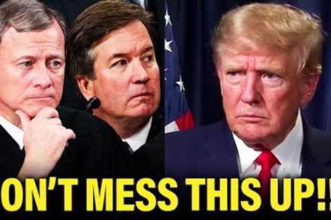Supreme Court HAS BIG DECISION in Trump CRIMINAL Case