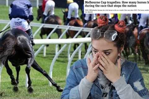 Horse Racing Kills ANOTHER Horse, 100k Giveaway &amp; MORE - RaleighReacts