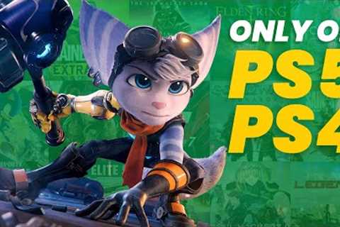 25 BEST PlayStation Exclusives