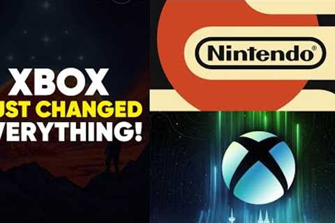 Xbox Going Multiplatform, Starting with Starfield! WHAT ABOUT SWITCH?!