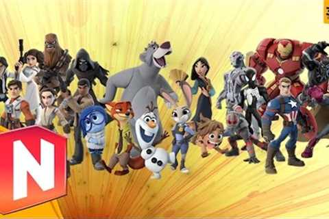 Disney Infinity 3.0 - All Character Previews (Remembering Infinity)