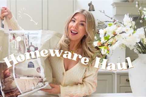 HOMEWARE HAUL B&amp;M, HOME BARGAINS, HOMESENSE &amp; MORE