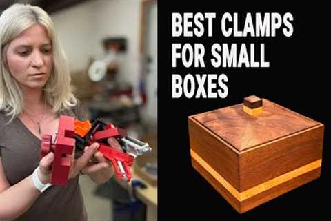 Best small clamps for small boxes and projects. Must have small clamps in the shop for woodworking
