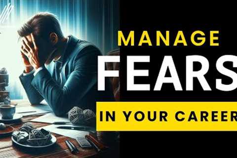 How to manage anxiety about the future and changes in the career. Top 10 strategies.