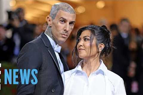 Kourtney Kardashian &amp; Travis Barker Reveal Where They Conceived Rocky | E! News