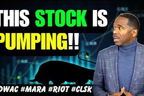 THIS STOCK KEEPS PUMPING!!