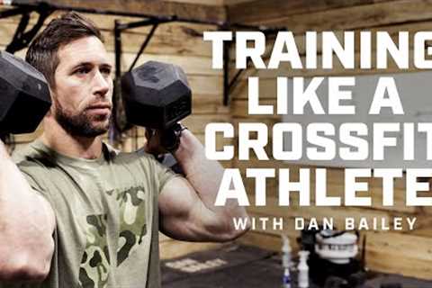 INTENSE Dumbbell Only Full-Body CrossFit Workout!! with Dan Bailey