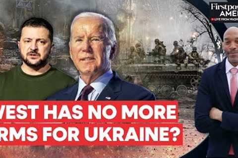 Putin's War Empties West's Arsenal as Russia-Ukraine War Nears Two-Year Mark | Firstpost America