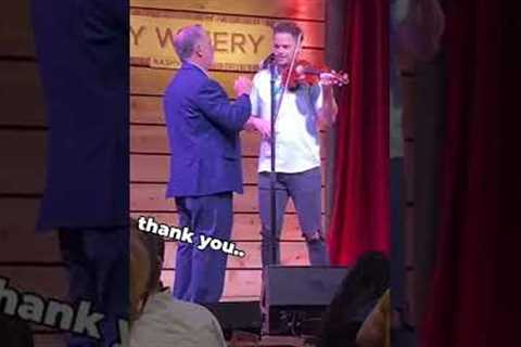 I Pretended To Be A Beginner Violinist At This Show